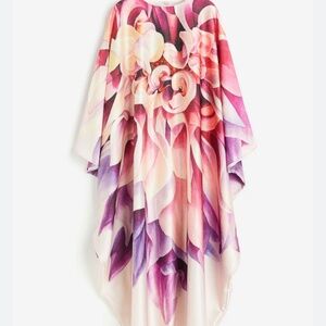 Women h and m kaftan dress